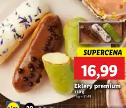 Lidl Eklery premium 3 szt. Lidl oferta