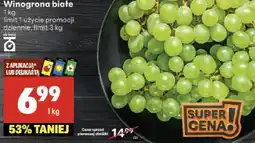 Delikatesy Centrum Winogrona białe Delikatesy Centrum oferta