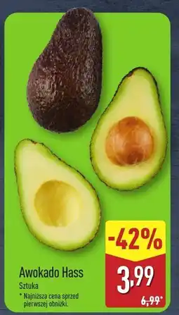 ALDI Awokado Hass Aldi oferta