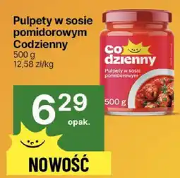 Delikatesy Centrum Pulpety w sosie pomidorowym Codzienny oferta