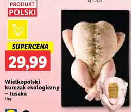 Lidl Wielkopolski kurczak ekologiczny - tuszka Lidl oferta
