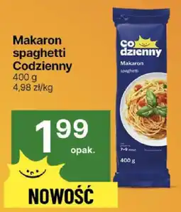 Delikatesy Centrum Makaron spaghetti Codzienny oferta