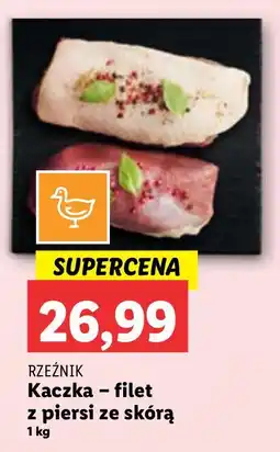 Lidl Kaczka - filet z piersi ze skórą Rzeźnik oferta