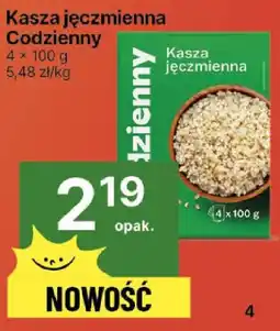 Delikatesy Centrum Kasza jęczmienna Codzienny oferta