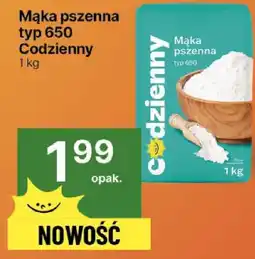 Delikatesy Centrum Mąka pszenna typ 650 Codzienny oferta