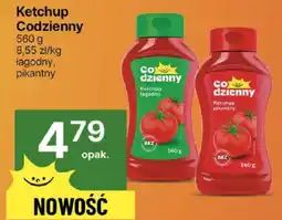 Delikatesy Centrum Ketchup Codzienny łagodny, pikantny oferta