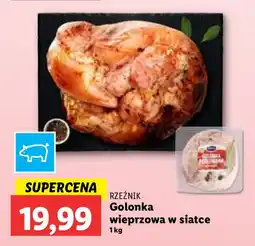 Lidl Golonka wieprzowa w siatce Rzeźnik oferta