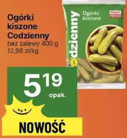 Delikatesy Centrum Ogórki kiszone Codzienny oferta