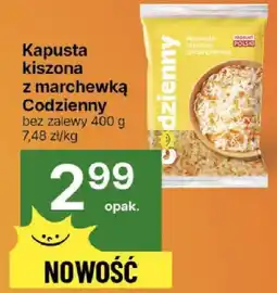 Delikatesy Centrum Kapusta kiszona z marchewką Codzienny oferta