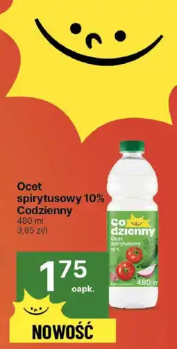 Delikatesy Centrum Ocet spirytusowy 10% Codzienny oferta