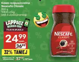 Delikatesy Centrum Kawa rozpuszczalna Nescafe Classic oferta