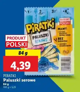 Lidl Paluszki serowe Piratki oferta