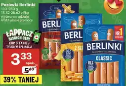 Delikatesy Centrum Parówki Berlinki oferta