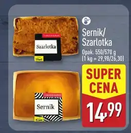 ALDI Sernik Szarlotka oferta