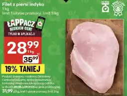 Delikatesy Centrum Filet z piersi indyka Delikatesy Centrum oferta