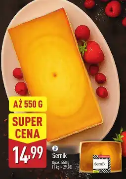 ALDI Ciasto Sernik ALDI oferta