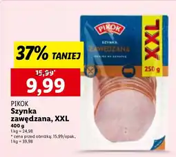 Lidl Szynka zawędzana XXL PIKOK oferta