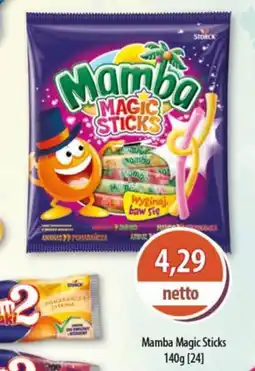 DUO-TES Mamba Magic Sticks Storck oferta