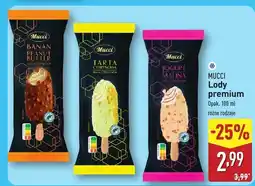 ALDI Lody premium na patyku Mucci oferta
