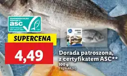 Lidl Dorada patroszona z certyfikatem ASC Lidl oferta
