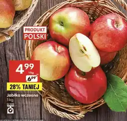 Delikatesy Centrum Jabłka wczesne Delikatesy Centrum oferta