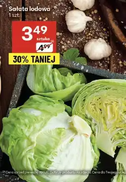 Delikatesy Centrum Sałata lodowa Delikatesy Centrum oferta