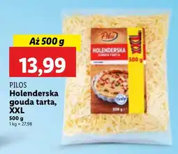 Lidl Ser Holenderska gouda tarta XXL PILOS oferta