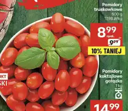 Delikatesy Centrum Pomidory koktajlowe gałązka Delikatesy Centrum oferta
