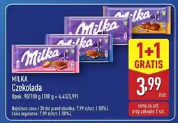 ALDI Czekolada Milka oferta