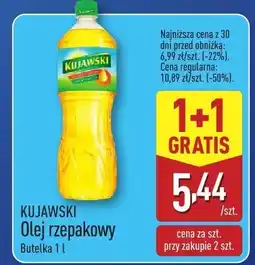 ALDI Olej rzepakowy Kujawski oferta