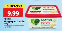 Lidl Margaryna Cardio Optima oferta