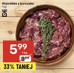 Delikatesy Centrum Wątróbka z kurczaka 1 kg Delikatesy Centrum oferta