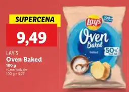 Lidl Chipsy Lay's Oven Baked 180 g oferta