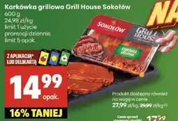 Delikatesy Centrum Karkówka grillowa Grill House Sokołów oferta