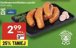Delikatesy Centrum Kiełbasa morlińska z szynki Morliny oferta