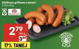 Delikatesy Centrum Kiełbasa grillowa z serem Kabanos oferta