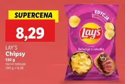 Lidl Chipsy Lay's 130 g oferta