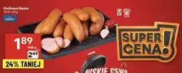 Delikatesy Centrum Kiełbasa śląska Morliny oferta