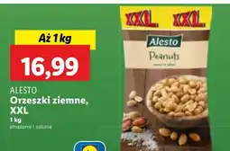 Lidl Orzechy Alesto Orzeszki ziemne XXL 1 kg oferta