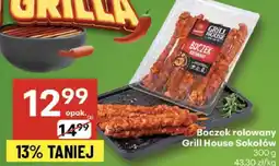 Delikatesy Centrum Boczek rolowany Grill House Sokołów oferta
