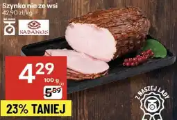Delikatesy Centrum Szynka nie ze wsi Kabanos oferta