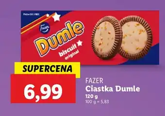 Lidl Ciastka Dumle Fazer oferta