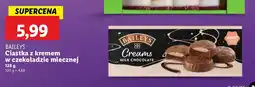 Lidl Ciastka z kremem w czekoladzie mlecznej Baileys oferta