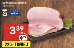 Delikatesy Centrum Szynka staropolska Madej oferta