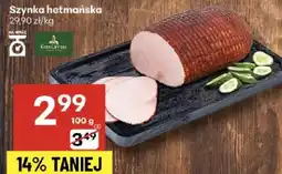 Delikatesy Centrum Szynka hetmańska Gielatek oferta