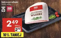 Delikatesy Centrum Salceson włoski JBB oferta