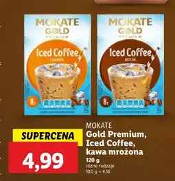 Lidl Kawa mrożona Mokate Gold Premium Iced Coffee oferta