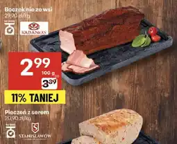 Delikatesy Centrum Pieczeń z serem Stanisławów oferta