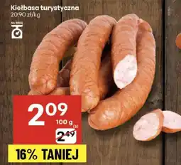 Delikatesy Centrum Kiełbasa turystyczna Chabura oferta