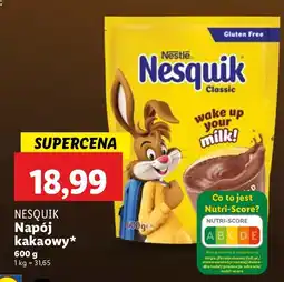 Lidl Napój kakaowy Nesquik Classic oferta